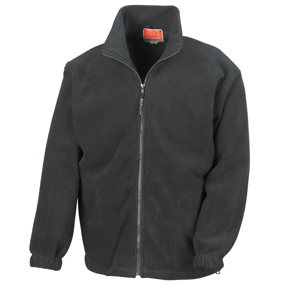 Full Zip Active Fleece Anti Pilling Jacket