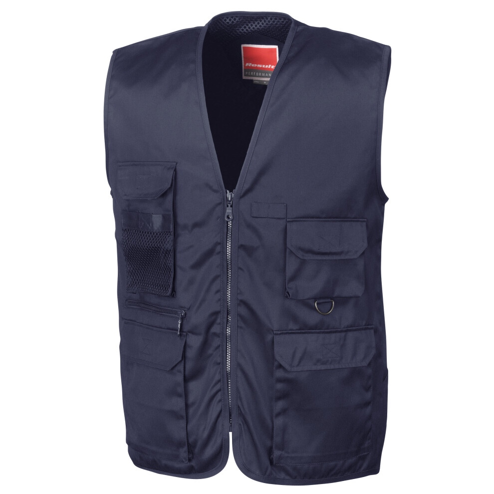 Safari Waistcoat Jacket