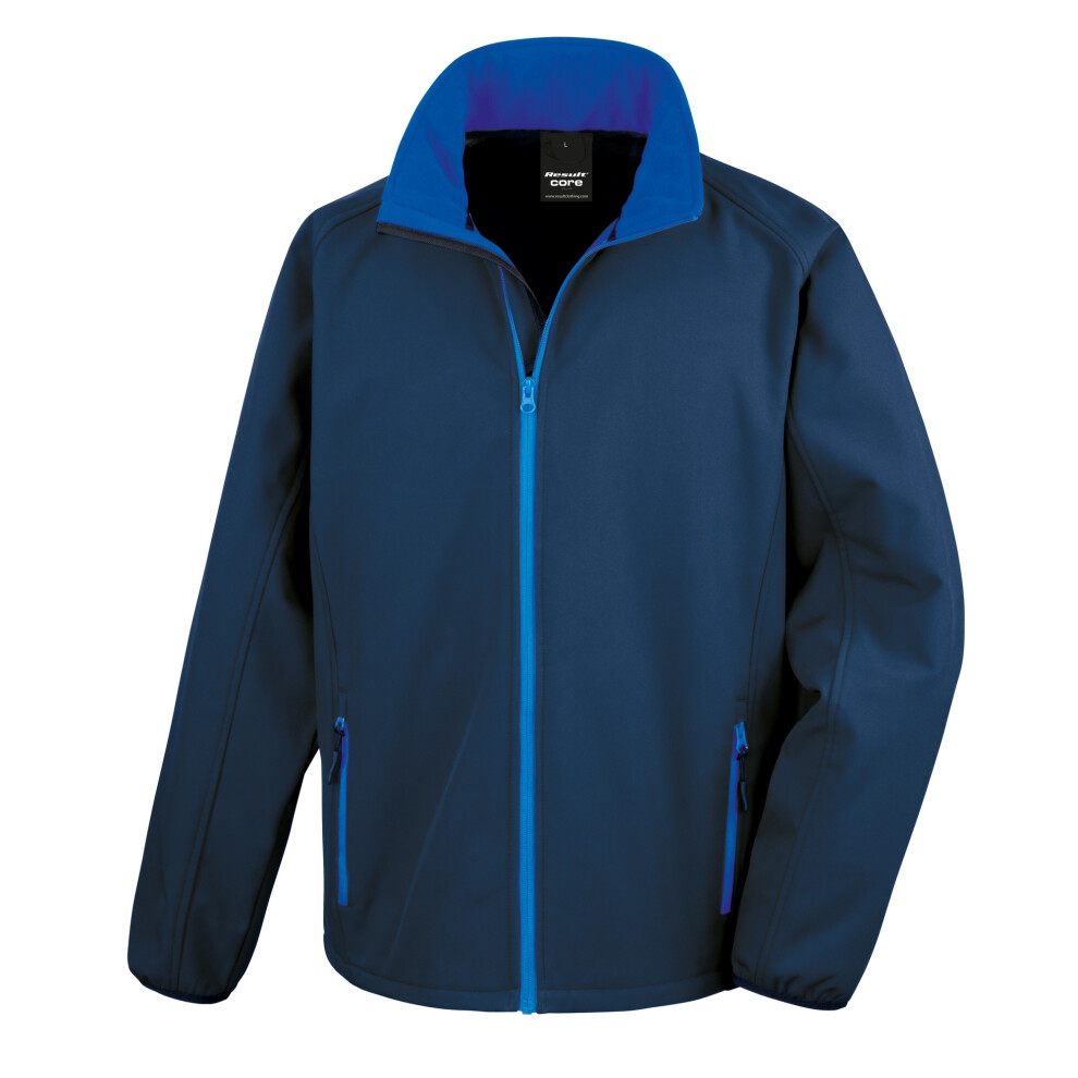 Core Printable Softshell Jacket