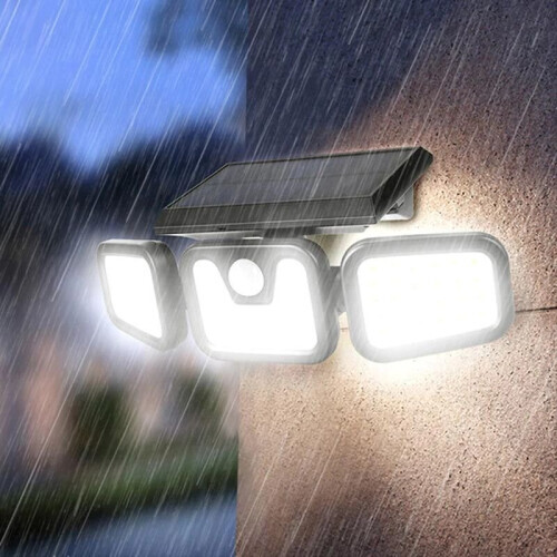 74 LED Solar Powered Outdoor Sensor Light 1