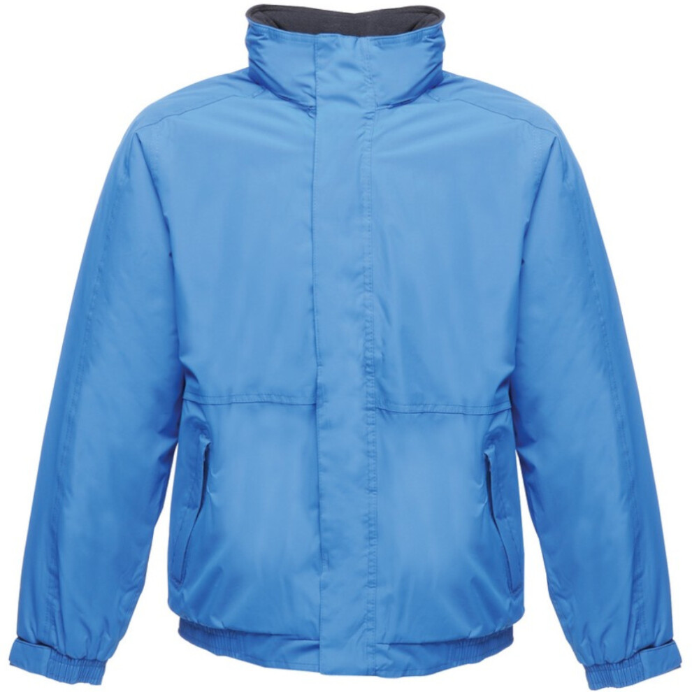 (XS, Oxford Blue) Regatta Dover Waterproof Windproof Jacket (Thermo-Guard Insulation)