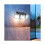 74 LED Solar Powered Outdoor Sensor Light 5