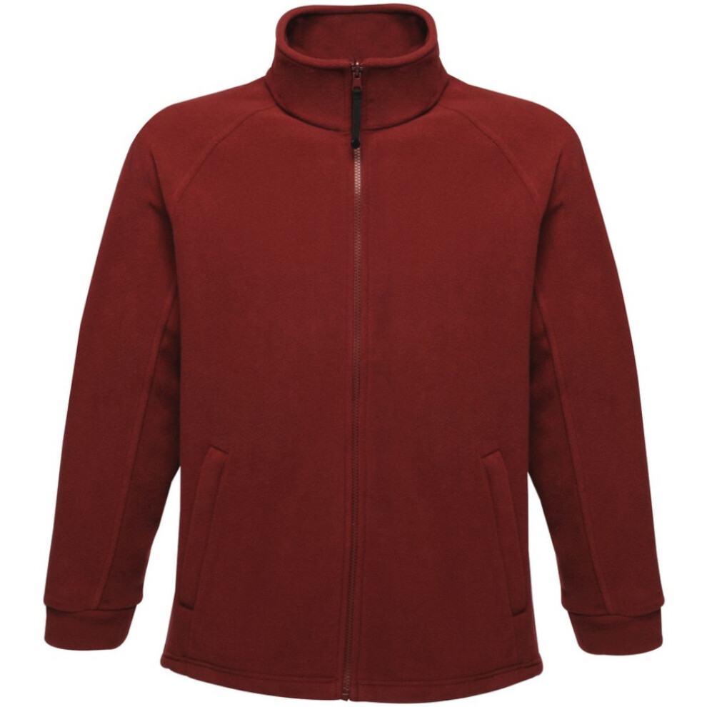 (4XL, Bordeaux) Regatta Mens Thor III Fleece Jacket