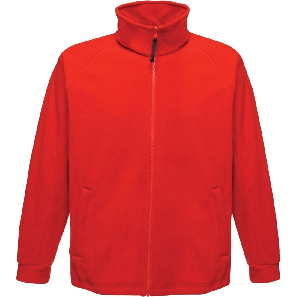 (2XL, Classic Red) Regatta Mens Thor III Fleece Jacket