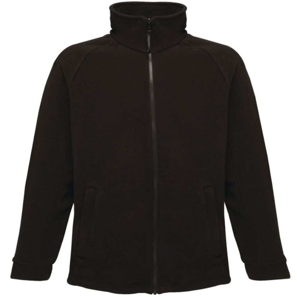 (2XL, Black) Regatta Mens Thor III Fleece Jacket