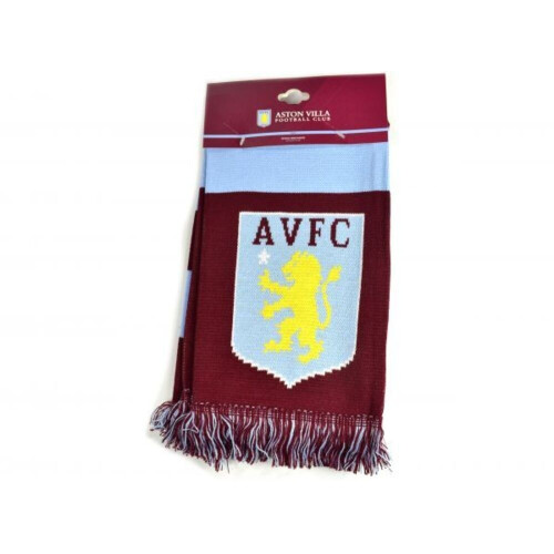 Aston Villa FC Jacquard Scarf 2