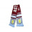 Aston Villa FC Jacquard Scarf 2