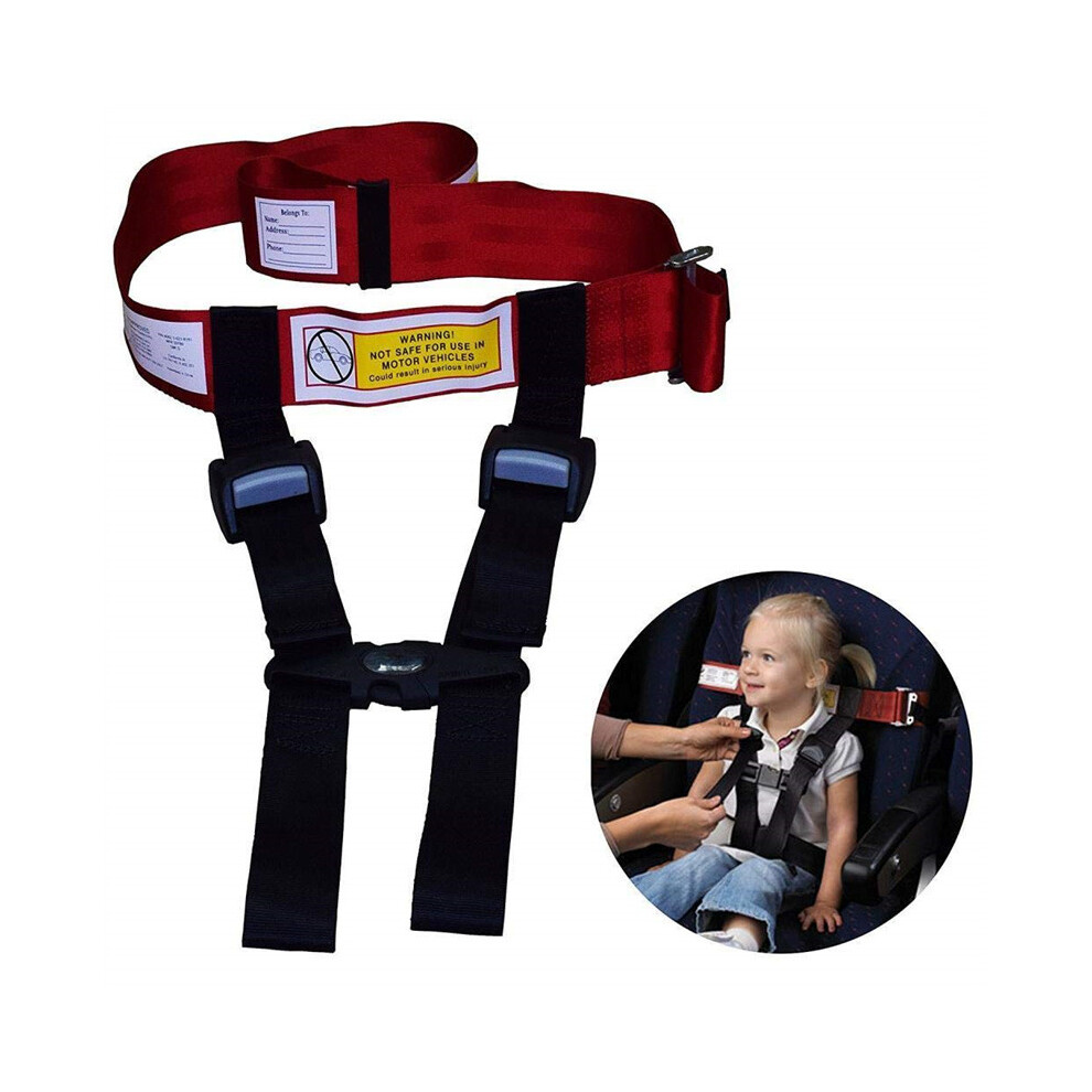 Airplane Child Safety Travel Harness Nursing Harness Restraint Belt Portable