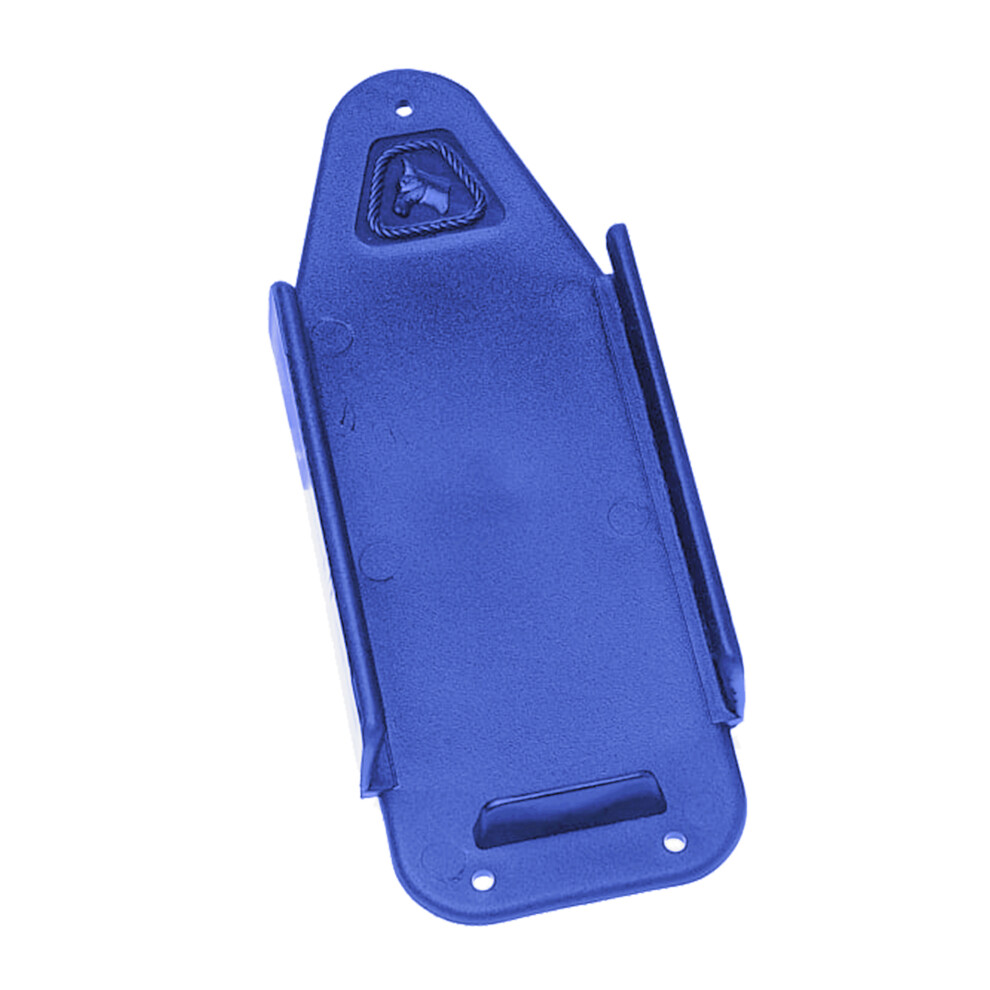 (One Size, Blue) Lincoln Plastic Salt Lick Holder