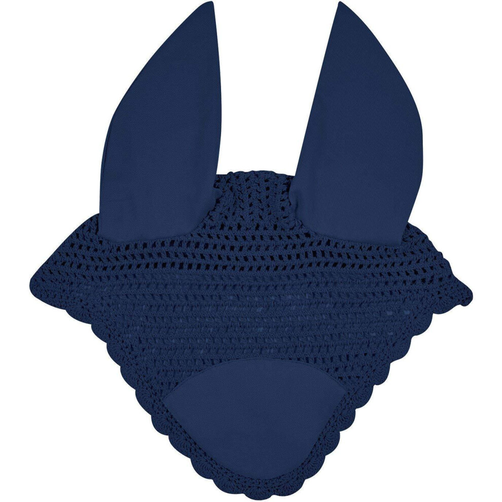 (Full, Navy) Weatherbeeta Prime Ear Bonnet