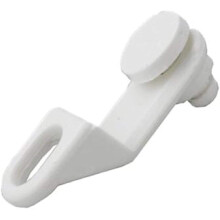 Swish Curtain Track Gliders (Pack of 10) – Smooth Plastic Sliders for Swish Curtain Tracks