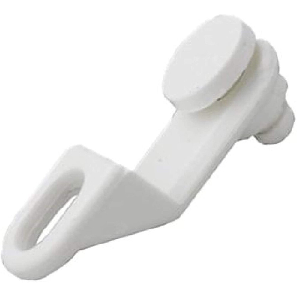 Swish Curtain Track Gliders (Pack Of 10) – Smooth Plastic Sliders For Curtain Tracks