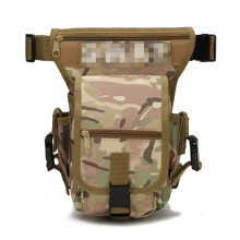 (StyleD) Leg Bag Metal Detector Detecting Accessories Heavy Duty Durable Camo Finds Bag