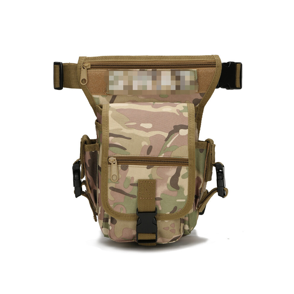 Veishet (Styled) Leg Bag Metal Detector Detecting Accessories Heavy Duty Durable Camo Finds Bag