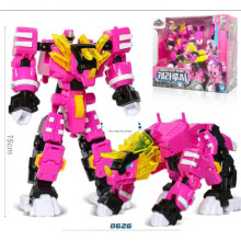 (Pink) Miniforce Dino Super 2 Mecha Set Mini Figure Robotbolt Toys Gift