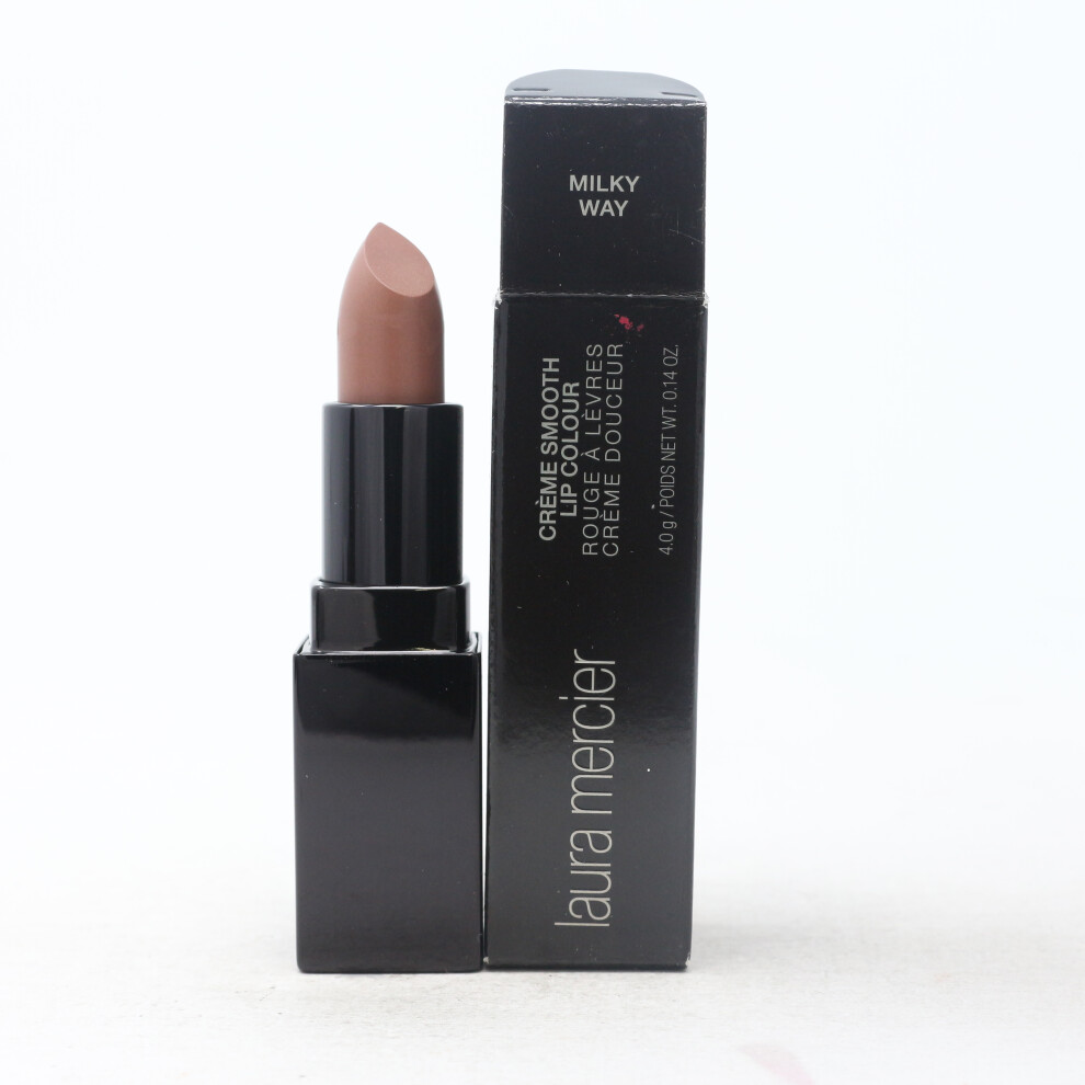 (Milky Way) Laura Mercier Creme Smooth Lip Colour  0.14oz/4g New With Box