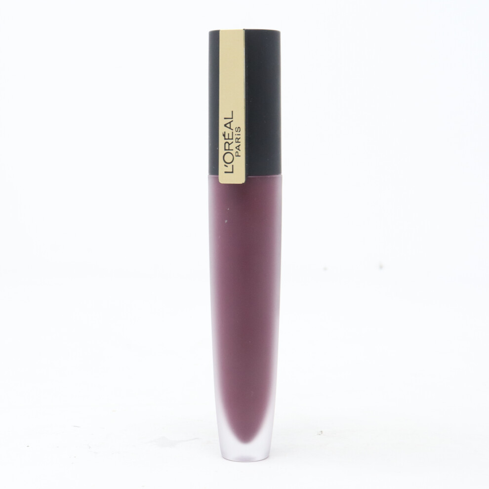 (442 I Captivate) L'oreal Siganture Matte Lip Stain  0.23oz/7.0ml New