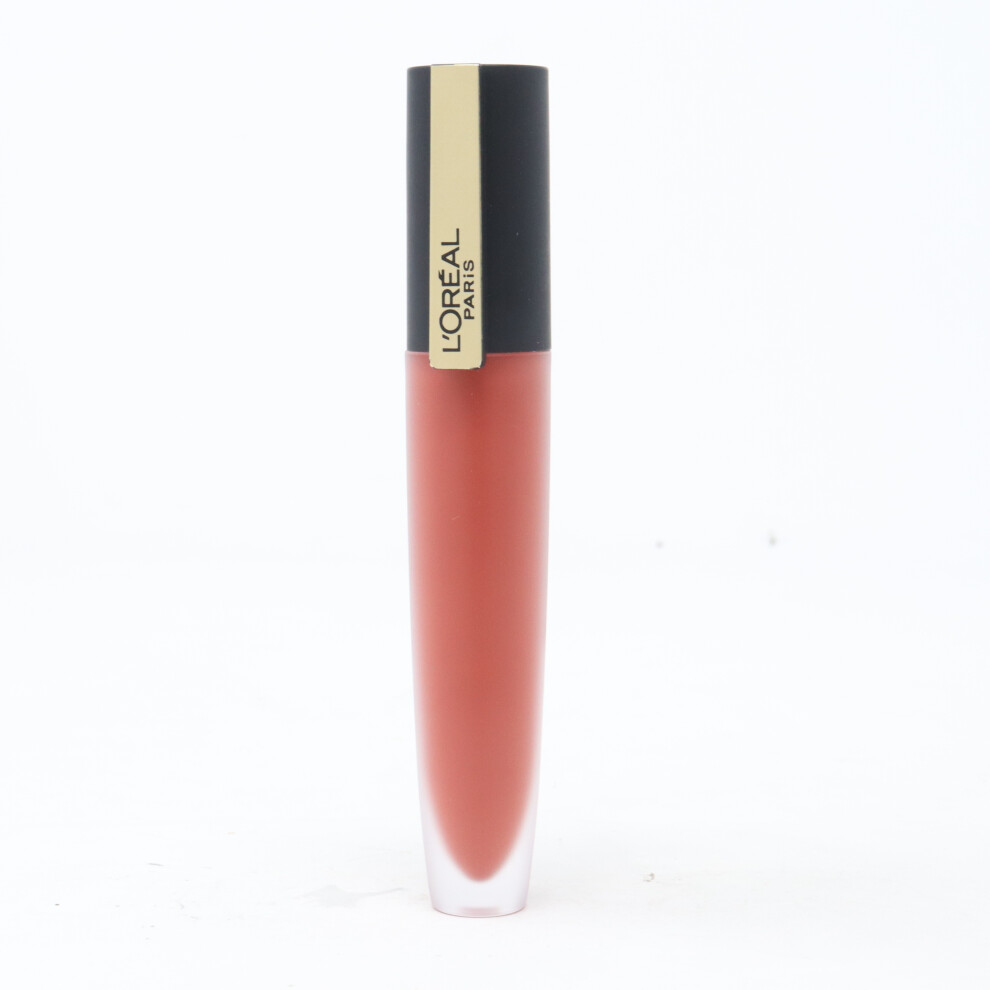 (450 Adored) L'oreal Siganture Matte Lip Stain  0.23oz/7.0ml New