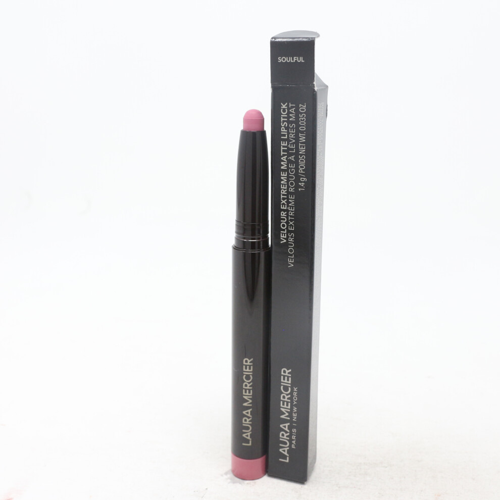(Soulful) Laura Mercier Velour Extreme Matte Lipstick  0.035g/1.4g New