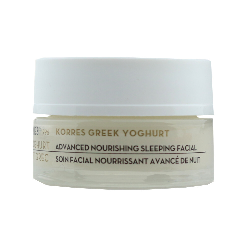 Korres 'Greek Yoghurt' Sleeping Facial 0.47oz/14ml New