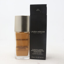 Base Fluida Laura Mercier Flawless Lumière, 15HR Hidratación, Cobertura Media a Completa, Acabado Luminoso