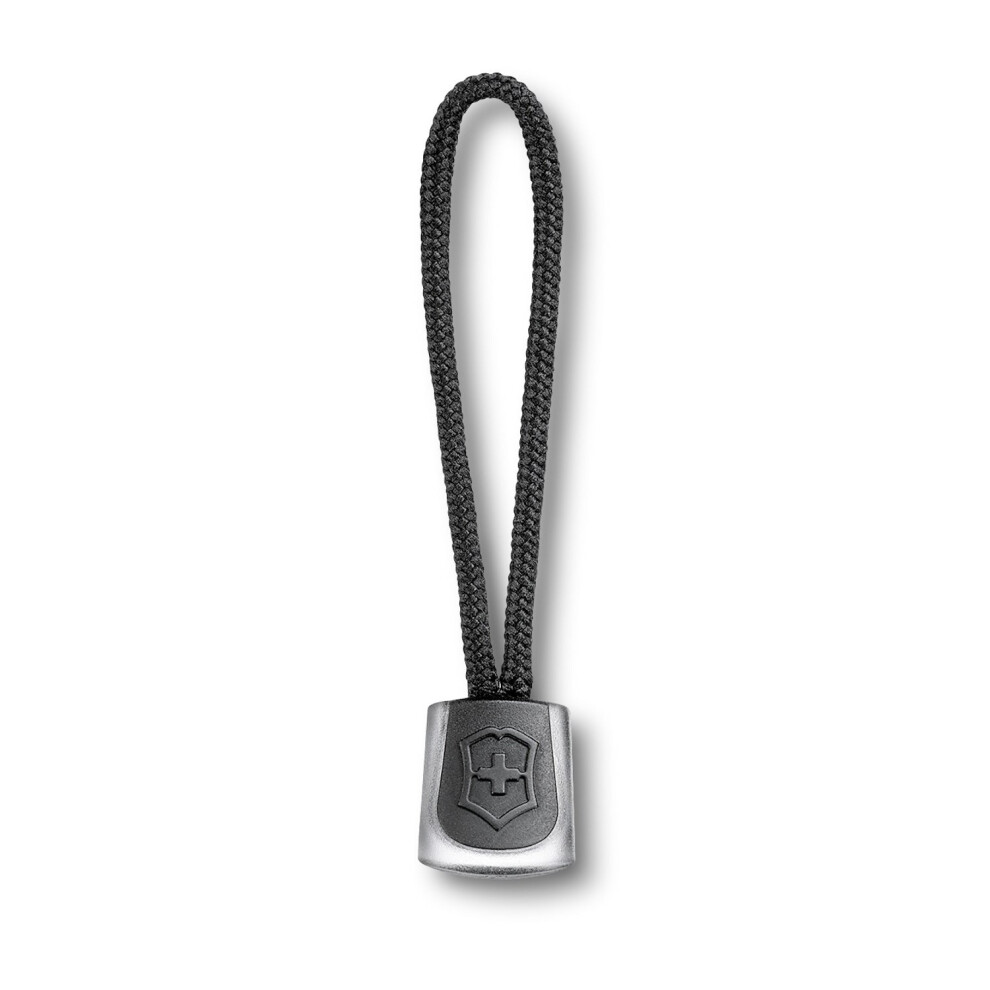 (black) Victorinox Unisex 65mm lanyard - for swiss army pocket tools