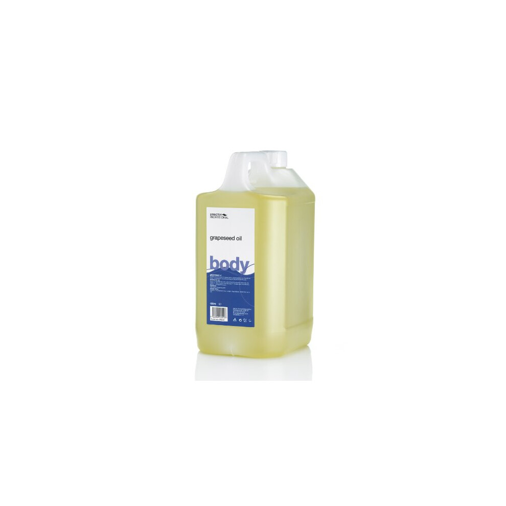 Strictly Professional Grapeseed Oil 4 Litre