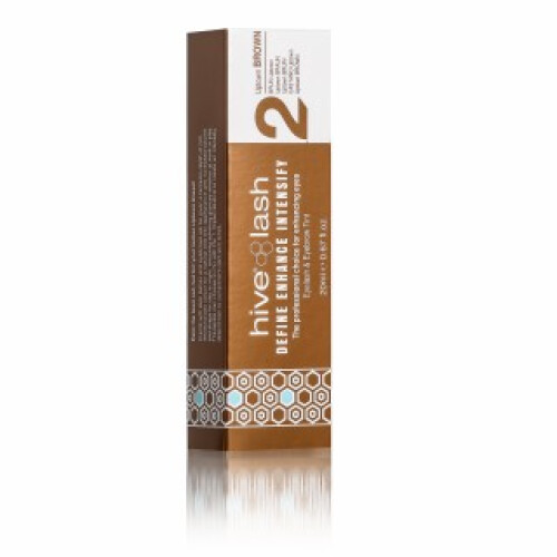 Hive Eyelash & Eyebrow Tint Enhancer Brown 20ml