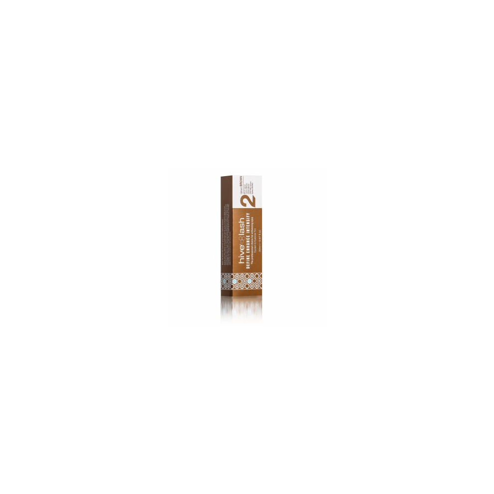 Hive-Of-Beauty Brown Hive Eyelash & Eyebrow Tint Enhancer 20Ml
