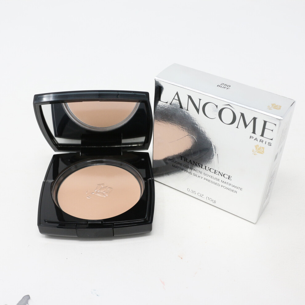 (300 Bisque) Lancome Translucence Matiffy Silky Pressed Powder  0.35oz/10g New With Box