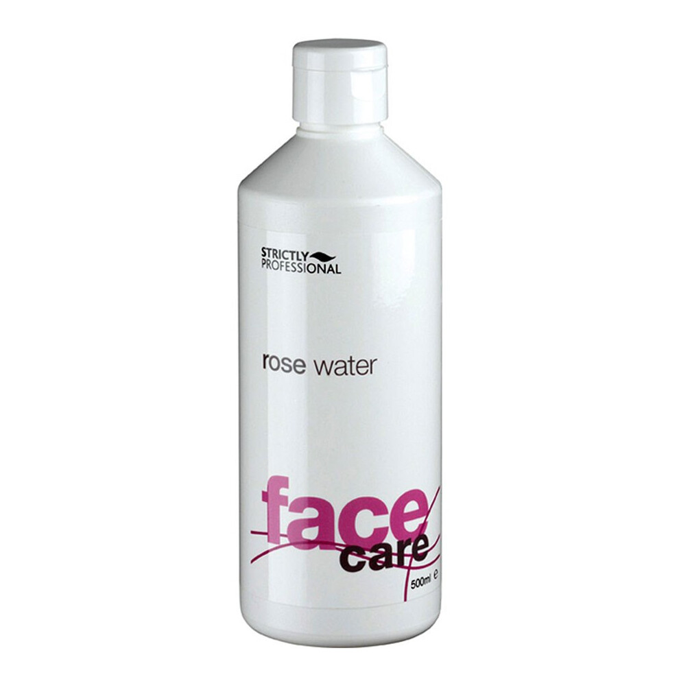 Strictly Professional Rose Water 500ml