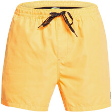 (2XL, Orange Pop) Quiksilver Mens Everyday 15" Elasticated Summer Beach Pool Swimming Swim Shorts