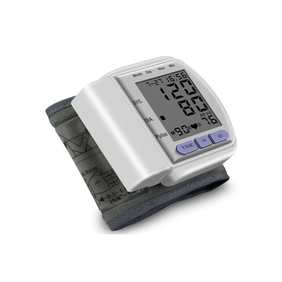 Digital Wrist Blood Pressure Monitor