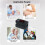 Black Fingertip Accurate Reliable Pulse Oximeter Oximeters 2