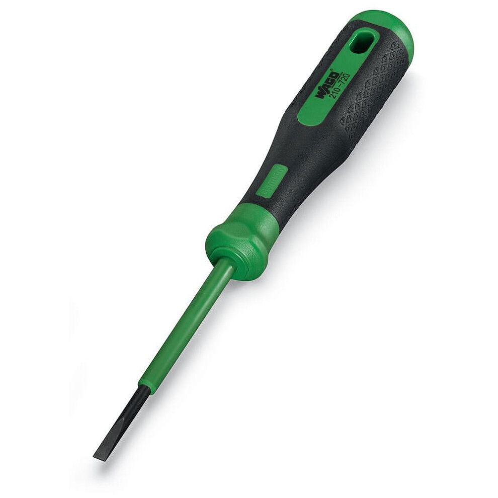 Wago 210-720 Operating Tool With Partially Insulated Shaft 4045454937393