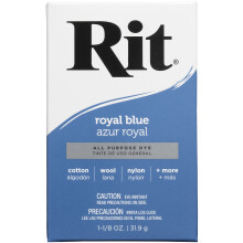 Rit Dye Powder-Royal Blue 3-29