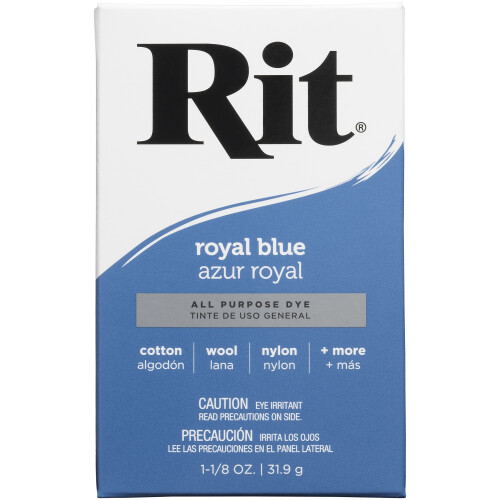 Rit Dye Powder-Royal Blue 3-29