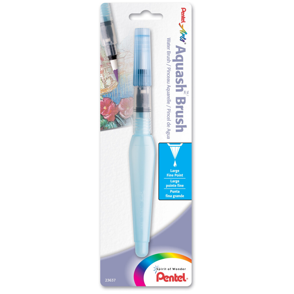 Pentel Arts Aquash Water Brush-Fine Point Large FRHBBP