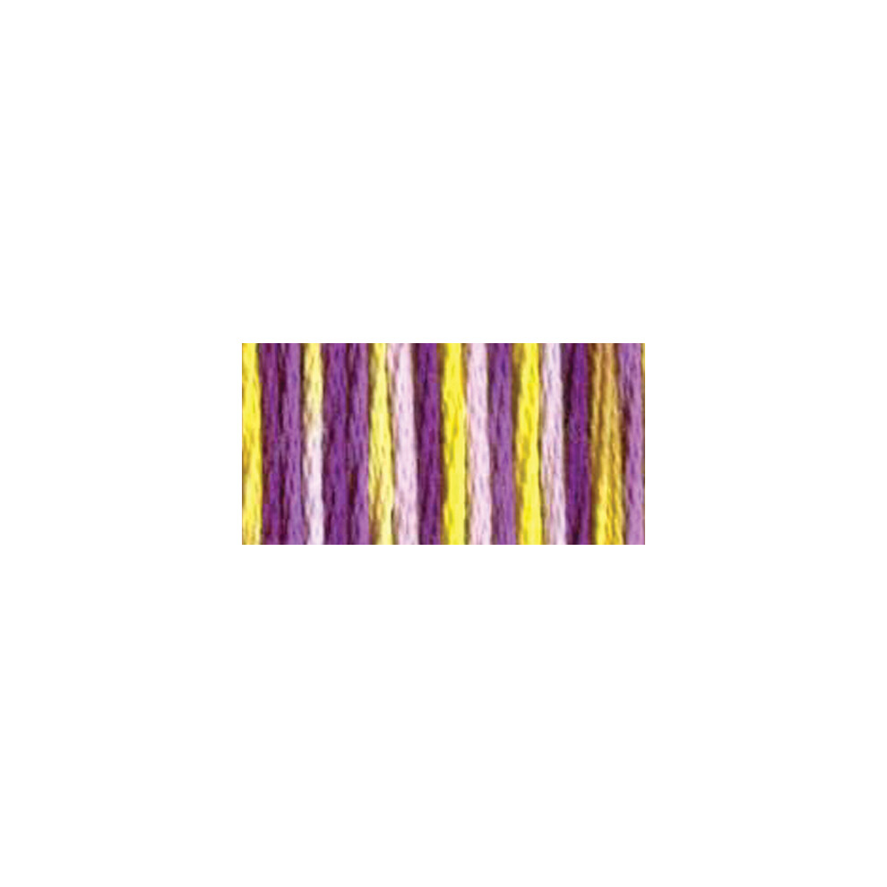 DMC Color Variations 6-Strand Embroidery Floss 8.7yd-Purple Pansy 417F-4265