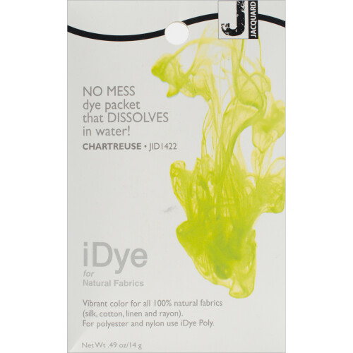 Jacquard iDye Fabric Dye 14g-Chartreuse IDYE-422