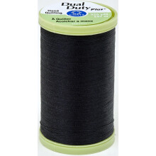 Coats Dual Duty Plus Hand Quilting Thread 325yd-Black S960-0900