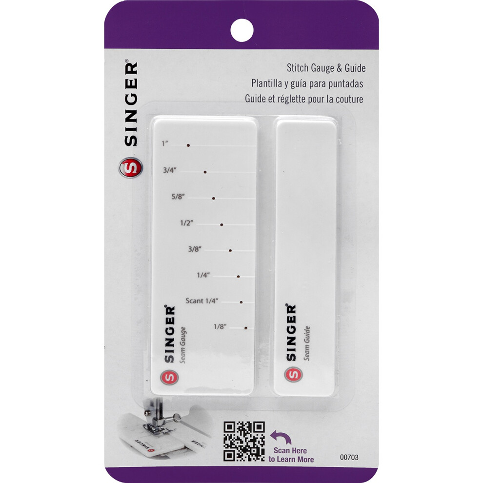 Singer Sewing Machine Stitch Gauge & Guide 00703