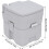 Dripex Portable Camping Toilet 20L Removable Handle with Flush 2