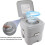 Dripex Portable Camping Toilet 20L Removable Handle with Flush 3