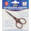 DMC DMC Marbleized Embroidery Scissors 3.75"-Golden Copper 6128/3 1