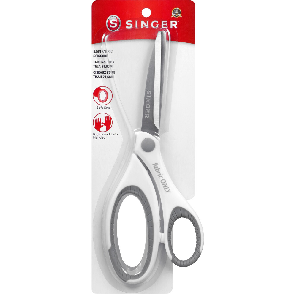 Singer Sewing Scissors 8.5"-W/Comfort Grip 07170