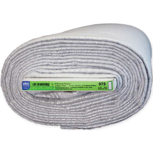 Pellon Polyester Insul-Fleece-White 45"X10yd 975