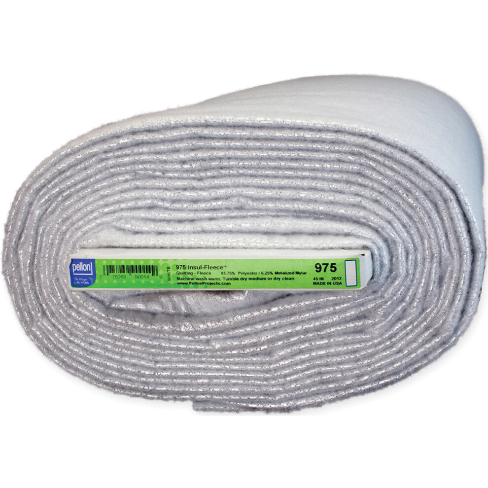 Pellon Polyester Insul-Fleece- 45"X10yd 975 White