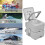Dripex Portable Camping Toilet 20L Removable Handle with Flush 7