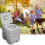 Dripex Portable Camping Toilet 20L Removable Handle with Flush 9